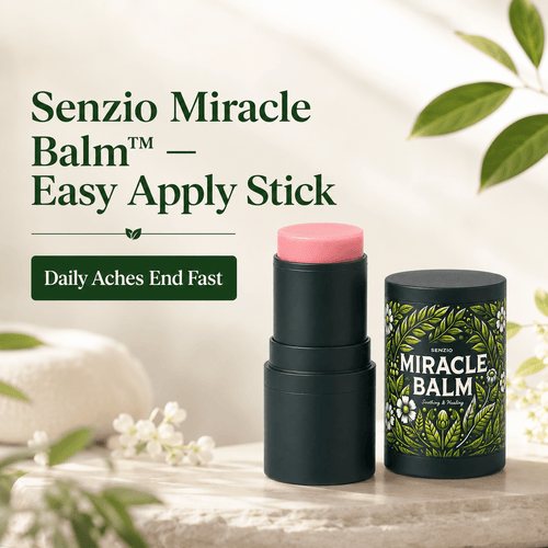 Senzio Miracle Balm -  Easy Apply Stick