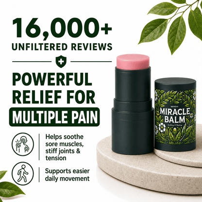 Senzio Miracle Balm -  Easy Apply Stick
